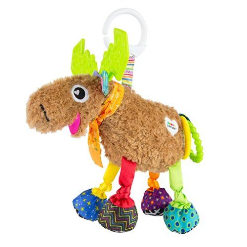 Tomy Lamaze Mortimer The Moose, Clip On Toy - Mortimer the Moose