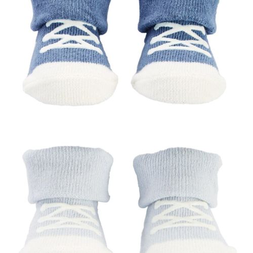 Blue 2-Pack Booties | Carter’s Oshkosh Canada
