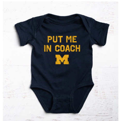 Put Me In Coach | University of Michigan | The Mitten State