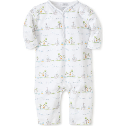 Noah's Playsuit, Blue - Kissy Kissy | Maisonette