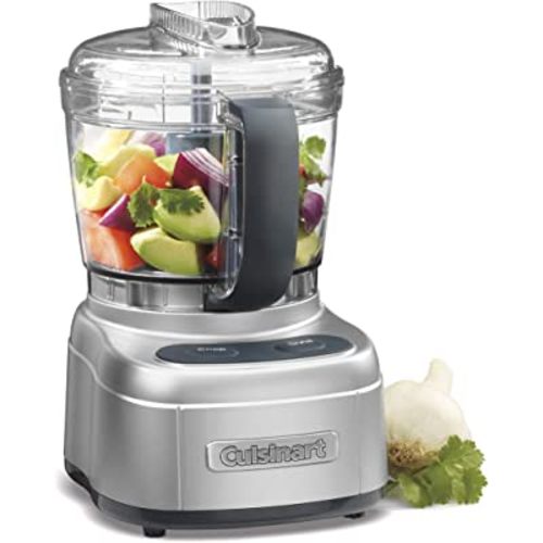 Cuisinart ECH-4SV Elemental 4-C Chopper Grinder, Silver
