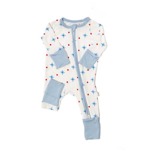 Sparkle & Dot Sleep Romper