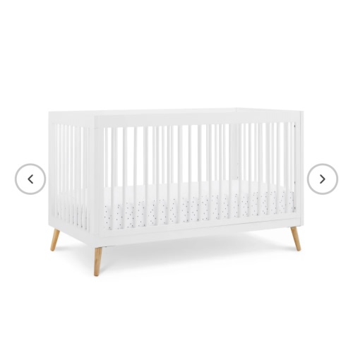 Jordan 4-in-1 Convertible Crib