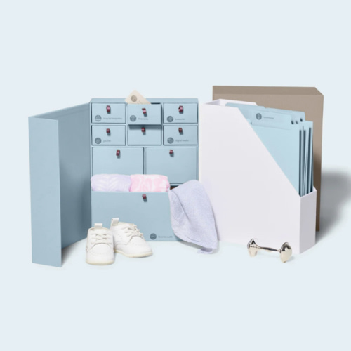 Baby Deluxe Keepsake Box