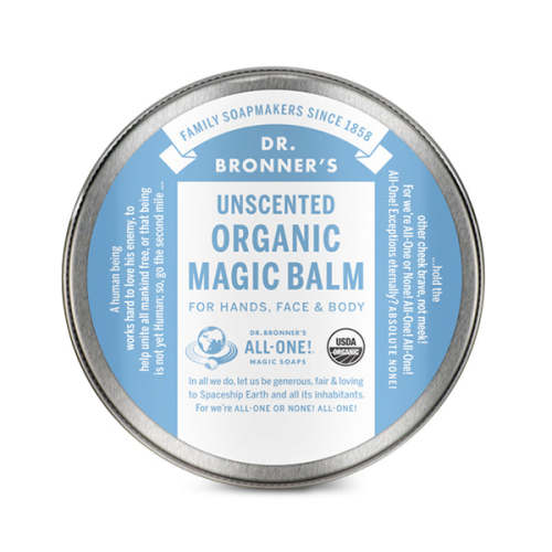 Unscented Organic Skin Balm | Dr. Bronner's