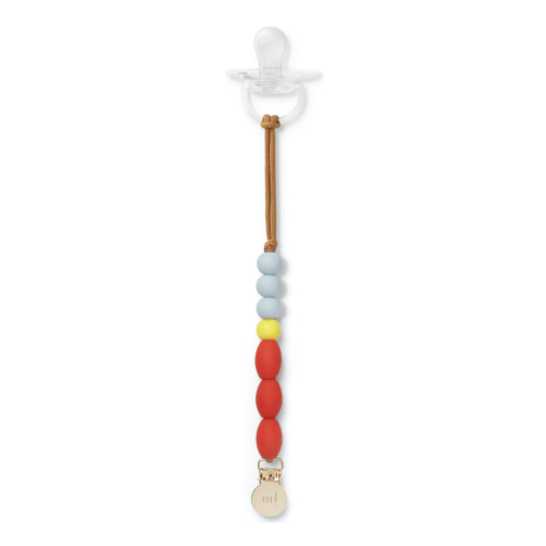Primary Teether Clip - January Moon | Maisonette