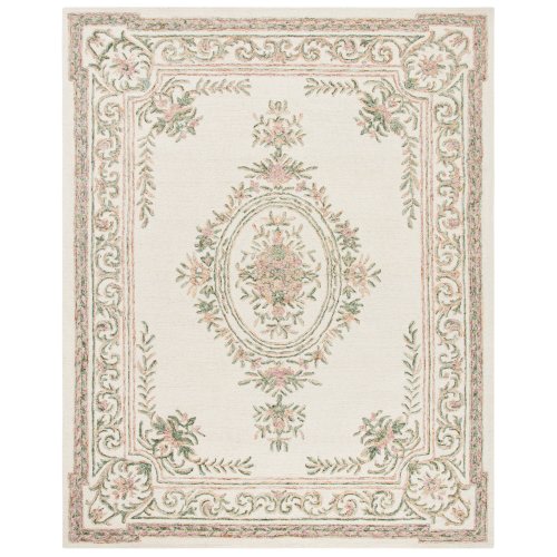 SAFAVIEH Handmade Micro-Loop Shyamala Wool Rug