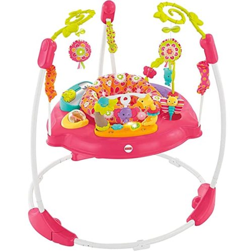 Fisher-Price Jumperoo: Pink Petals