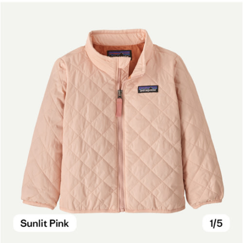 Patagonia Baby Nano Puff® Insulated Jacket