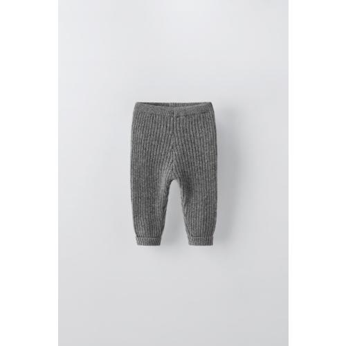 CASHMERE LEGGINGS - Dark gray | ZARA United States