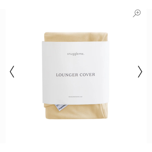 Infant Lounger Cover | Honey