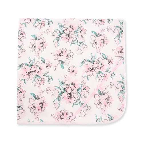 Dream Floral Receiving Blanket - Little Me