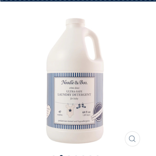 Ultra-Safe Baby Laundry Detergent 64 oz. – Noodle & Boo