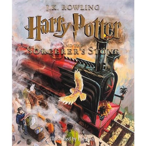 Harry Potter and the Sorcerer's Stone: The Illustrated Edition (Harry Potter, Book 1)