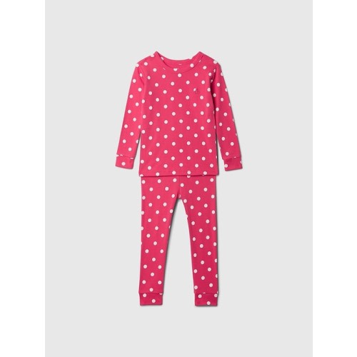 Baby & Toddler Organic Brushed Cotton PJ Set | Gap