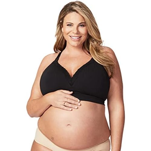 Cake Maternity Tutti Frutti Wire Free Nursing Bra for Breastfeeding, Wireless Maternity Bra (for B-H Cups)