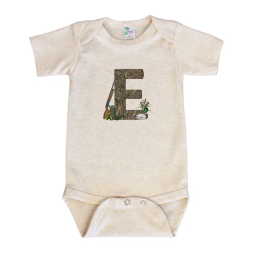 Duck Hunting *custom* Initial Onesie
