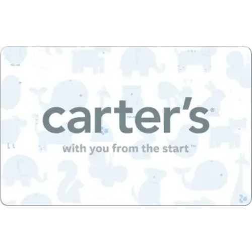 Carter's - $25 Gift Card [Digital]