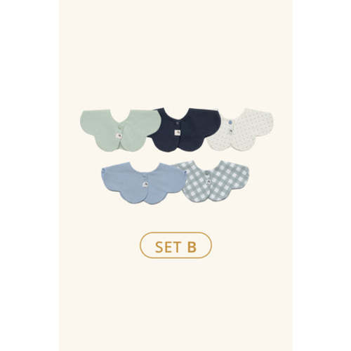 Konny Bib Rolling 5-Pack Set (0-2Y) – Konny Baby