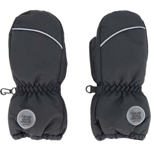 Mittens, Black