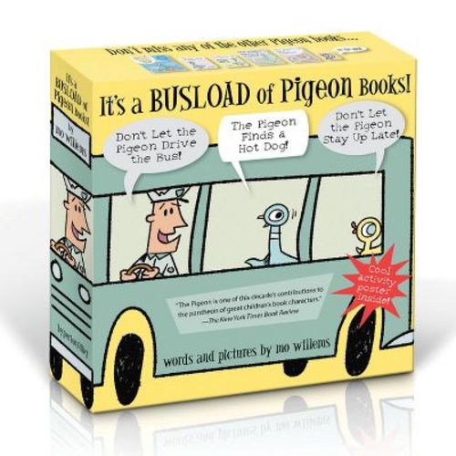 It's A Busload Of Pigeon Books! - (pigeon) By Mo Willems (hardcover)