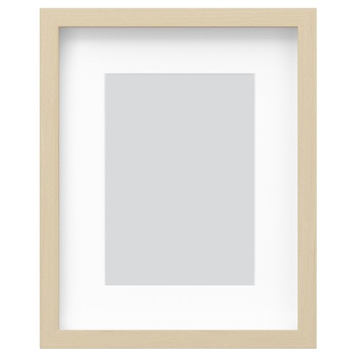 RÖDALM Frame - birch effect 8x10 "