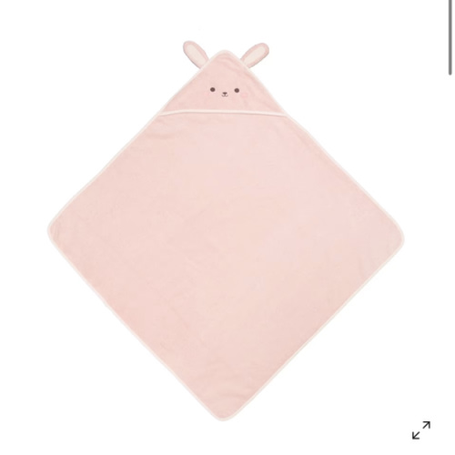 Cotton Hooded Towel - Bunny