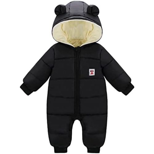 Baby Snowsuit Boy Jacket Infant Winter Clothes Toddler Girl Snow Wear 0-24 Months