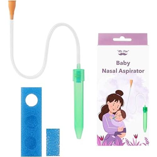 Mr. Pen Baby Nasal Aspirator with 3 Extra Hygiene Filters - Nasal Suction for Babies