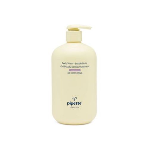 Pipette Body Wash + Bubble Bath - Calming Lavender - 16 Fl Oz