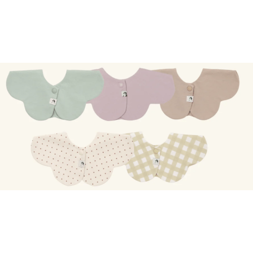 Konny Bib 5-Pack Set (0-2Y)