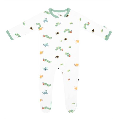 Kyte Baby Zippered Footie in The Very Hungry Caterpillar™ and Friends