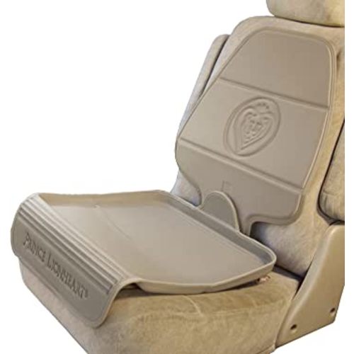 Prince Lionheart Car Seat Protector, Designed with Thick Padding, Nonabsorbent, Waterproof, Car Baby Seat Pad, Compatible with Most Baby Toddler Car Seats, Beige