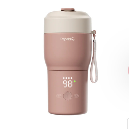 Papablic Portable Bottle Warmer & Sterilizer On the Go Pro