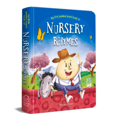 Nursery Rhymes Board Book: Illustrated Classic Nursery Rhymes (My First Book series)