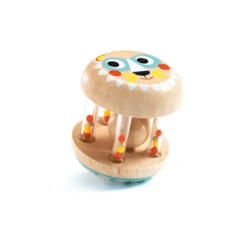 BabyShaki Infant Rattle - Dancing Bear Toys