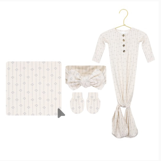Kit Newborn Headband Bundle (Gown)