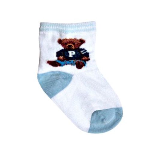 Ralph Lauren Boys' Teddy Crew Socks