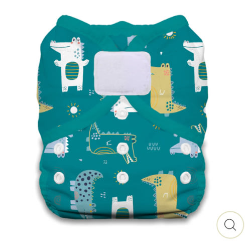 Thirsties Duo Wrap - Hook and Loop