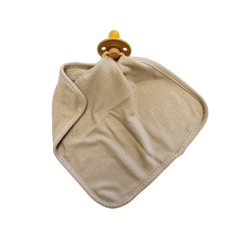 RIBBED SOLID TAN | LOVIE