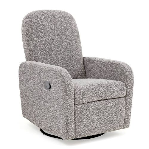 Delta Children Teddy Recliner Chair - Greenguard Gold Certified - Gray