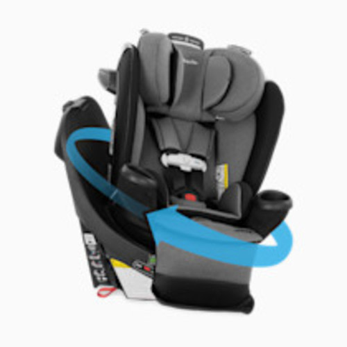 Evenflo Gold Revolve360 Extend All-in-One Rotational Car Seat with SensorSafe - Moonstone