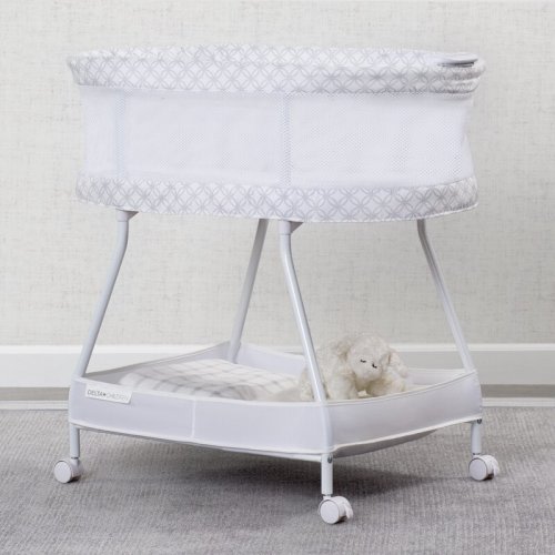 Delta Children Sweet Dreams Bassinet with Bedding & Reviews | Wayfair