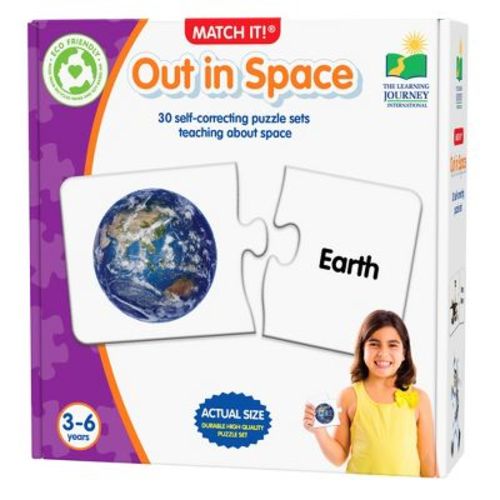 The Learning Journey Match It! Out In Space