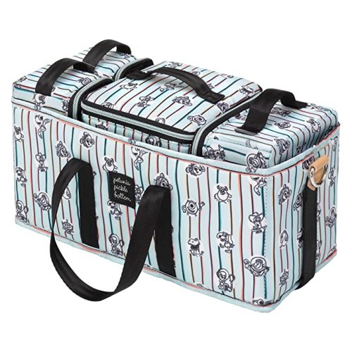 Petunia Pickle Bottom Inter-Mix Deluxe Kit | Baby Diaper Caddy Organizer | Keep Everything Organized in Diaper Bag, Stroller, or Nursery | Disney & Pixar Playday