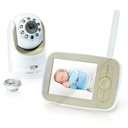 Infant Optics DXR-8 Video Baby Monitor with Interchangeable Optical Lens