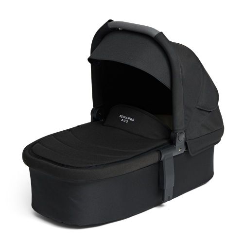 Edwards & Co Carry Cot 2 Black Luxe