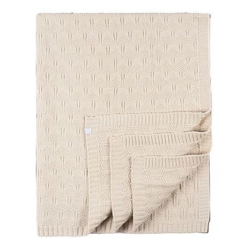 Just Born Baby Sweater Knit Blanket
                    Just Born Baby Sweater Knit Blanket