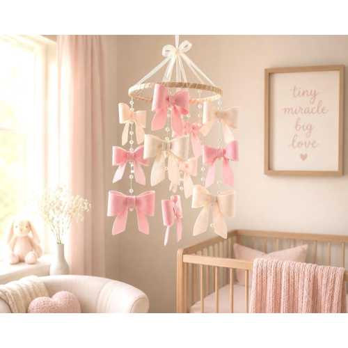 Pink/cream 15”