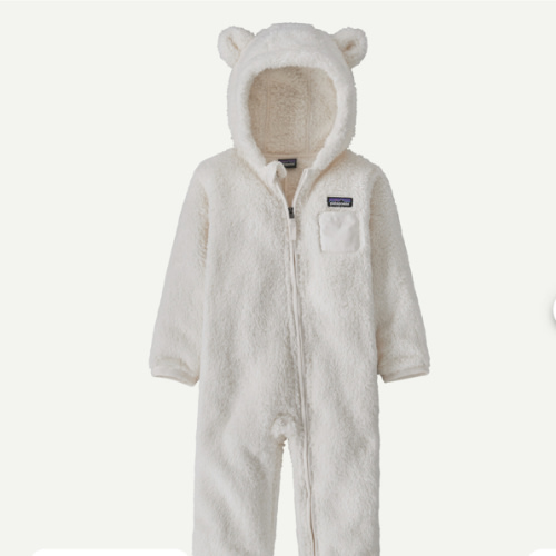 Patagonia Baby Furry Friends Fleece Bunting